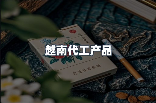 越南代工产品
